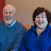 Lois and Marshall Lind