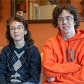 Molly, Toby, and Elias Minick