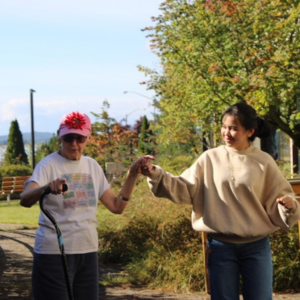 Pioneer Home Courtyard Project Fund