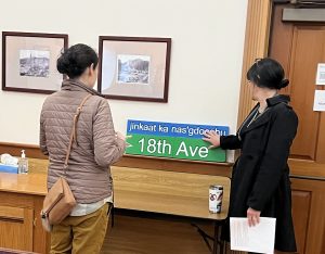 Skagway to Implement Lingít Language Street Sign Pilot Project Funded Through Margaret Frans Brady Fund